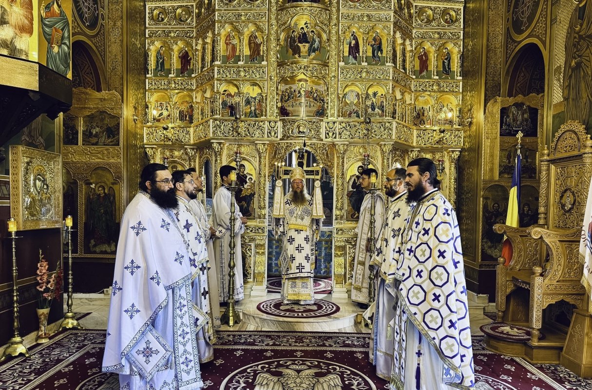 Sfânta Liturghie arhierească la Miercurea Ciuc 339040