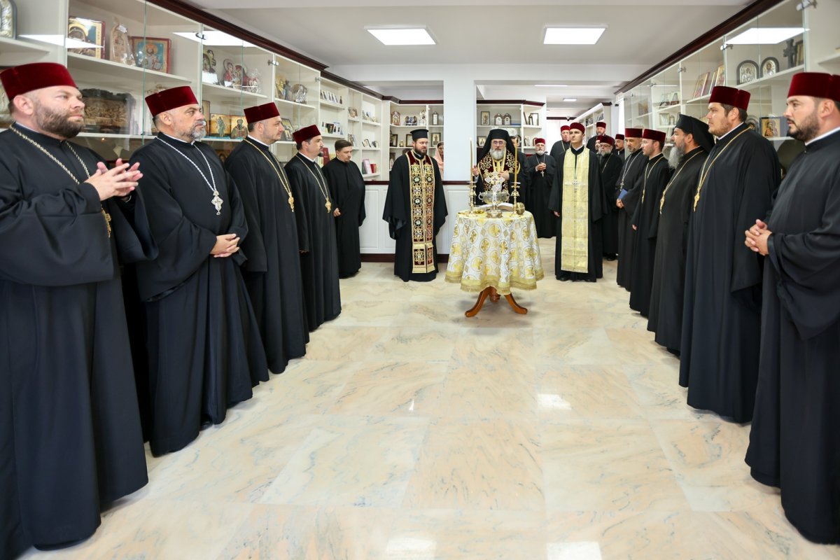 Un nou pangar eparhial deschis la Buzău 339058