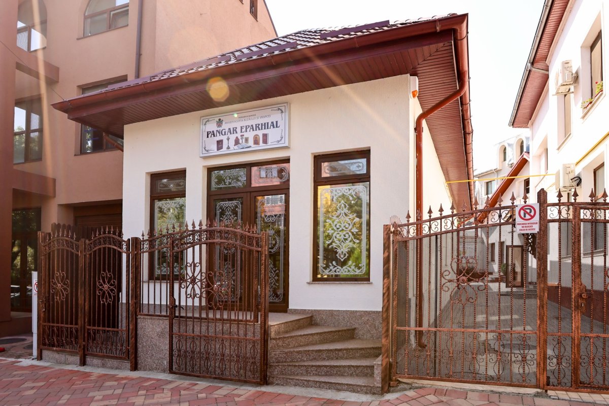 Un nou pangar eparhial deschis la Buzău 339060