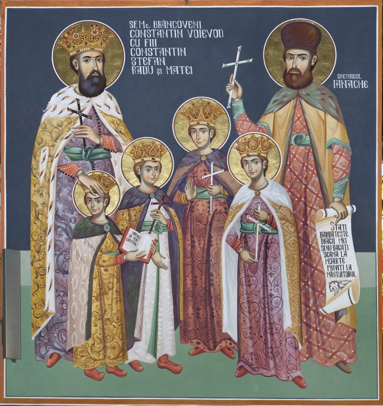Constantin Brâncoveanu, domn creștin și sfânt român 339088