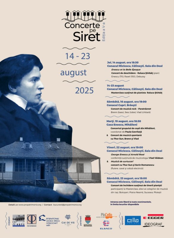 Festivalul Concerte pe Siret, în județul Botoșani 339116