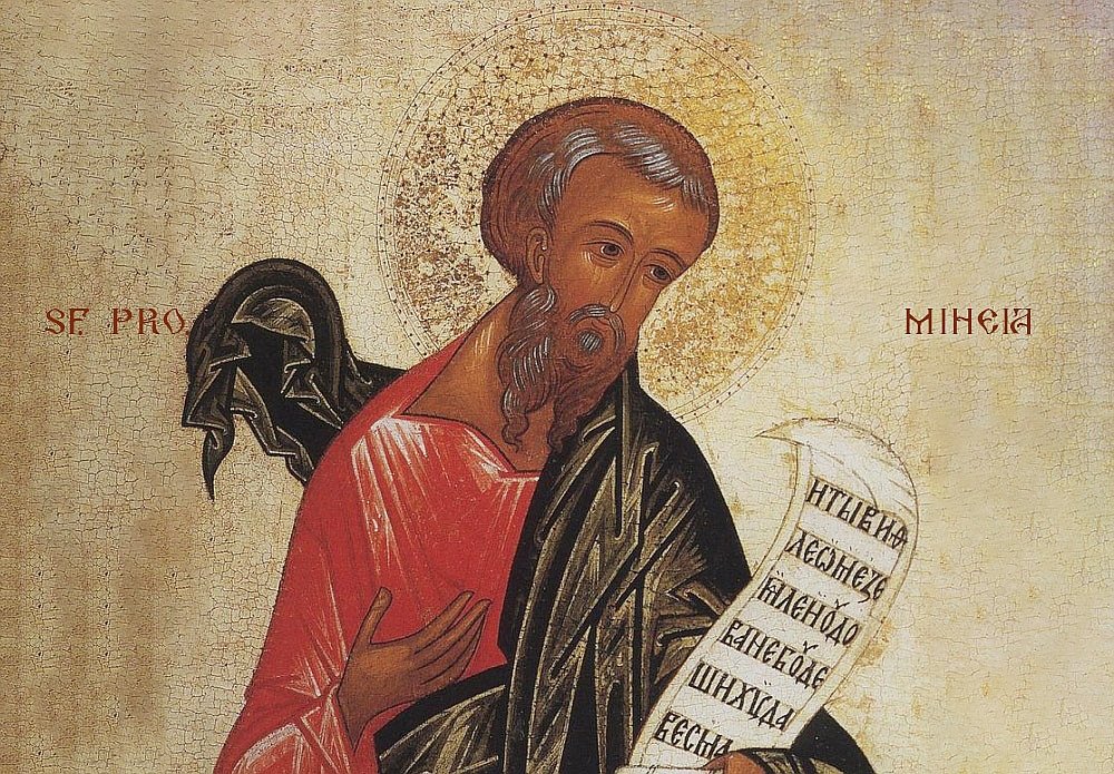 Înainte-prăznuirea Adormirii Maicii Domnului; Sf. Proroc Miheia 180171