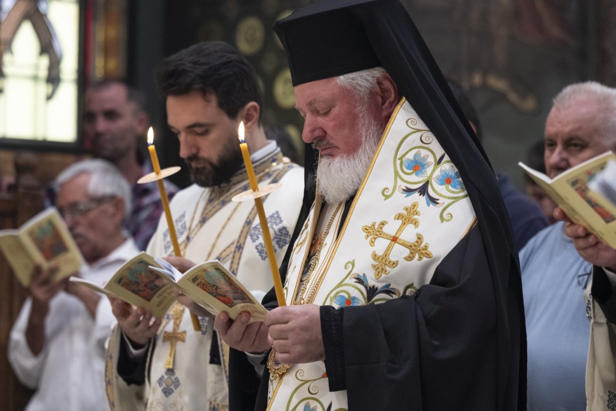 Slujba Prohodului Maicii lui Dumnezeu la Catedrala Patriarhală 339161