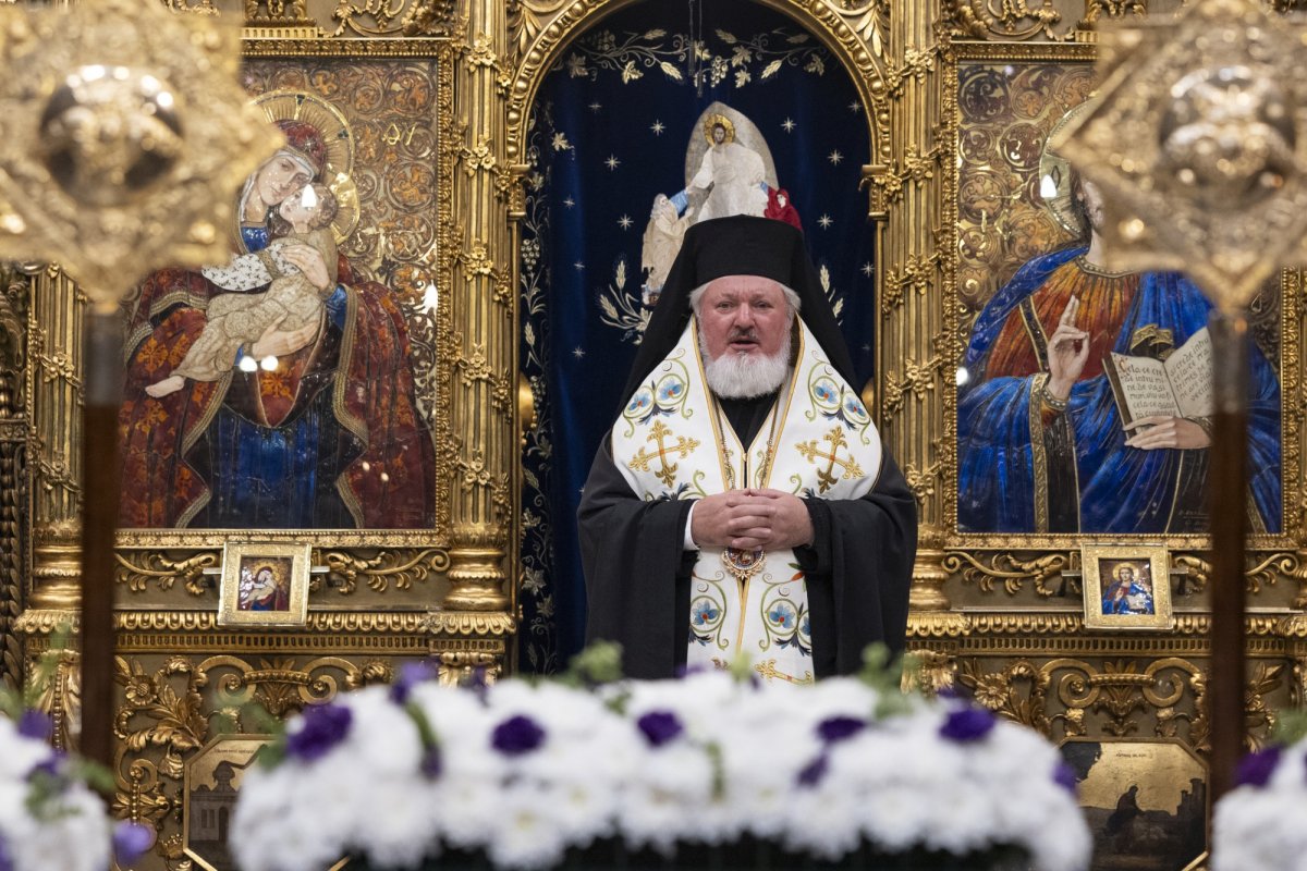 Slujba Prohodului Maicii lui Dumnezeu la Catedrala Patriarhală 339163