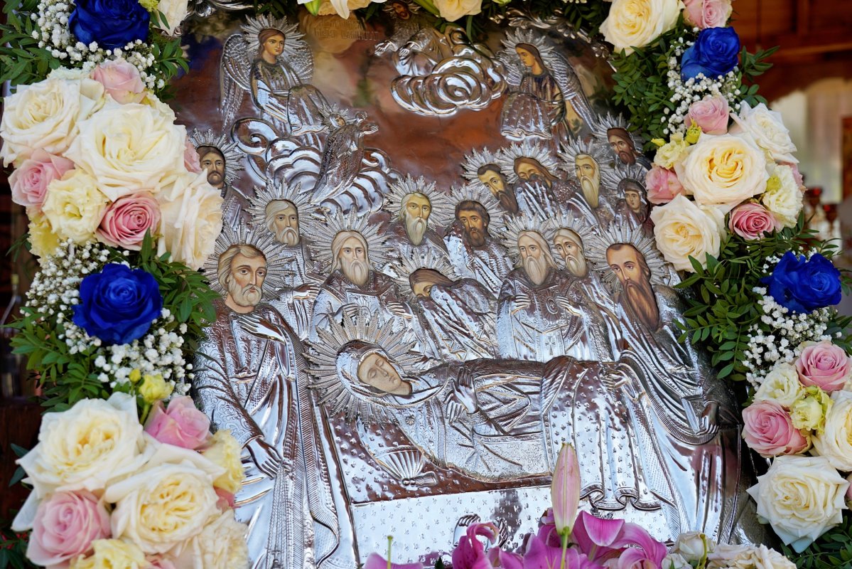 Mitropolitul Moldovei și Bucovinei la hramul Mănăstirii Paltin - Petru Vodă 339306