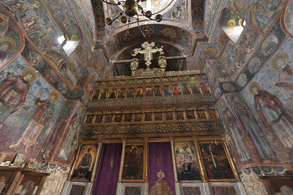 Bolniţa Hurezilor, darul Mariei Brâncoveanu către Maica Domnului 338795