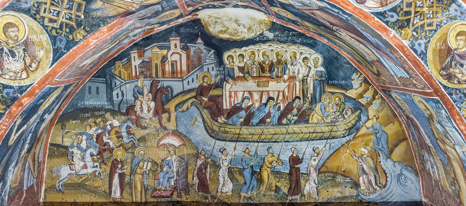 Bolniţa Hurezilor, darul Mariei Brâncoveanu către Maica Domnului 338798