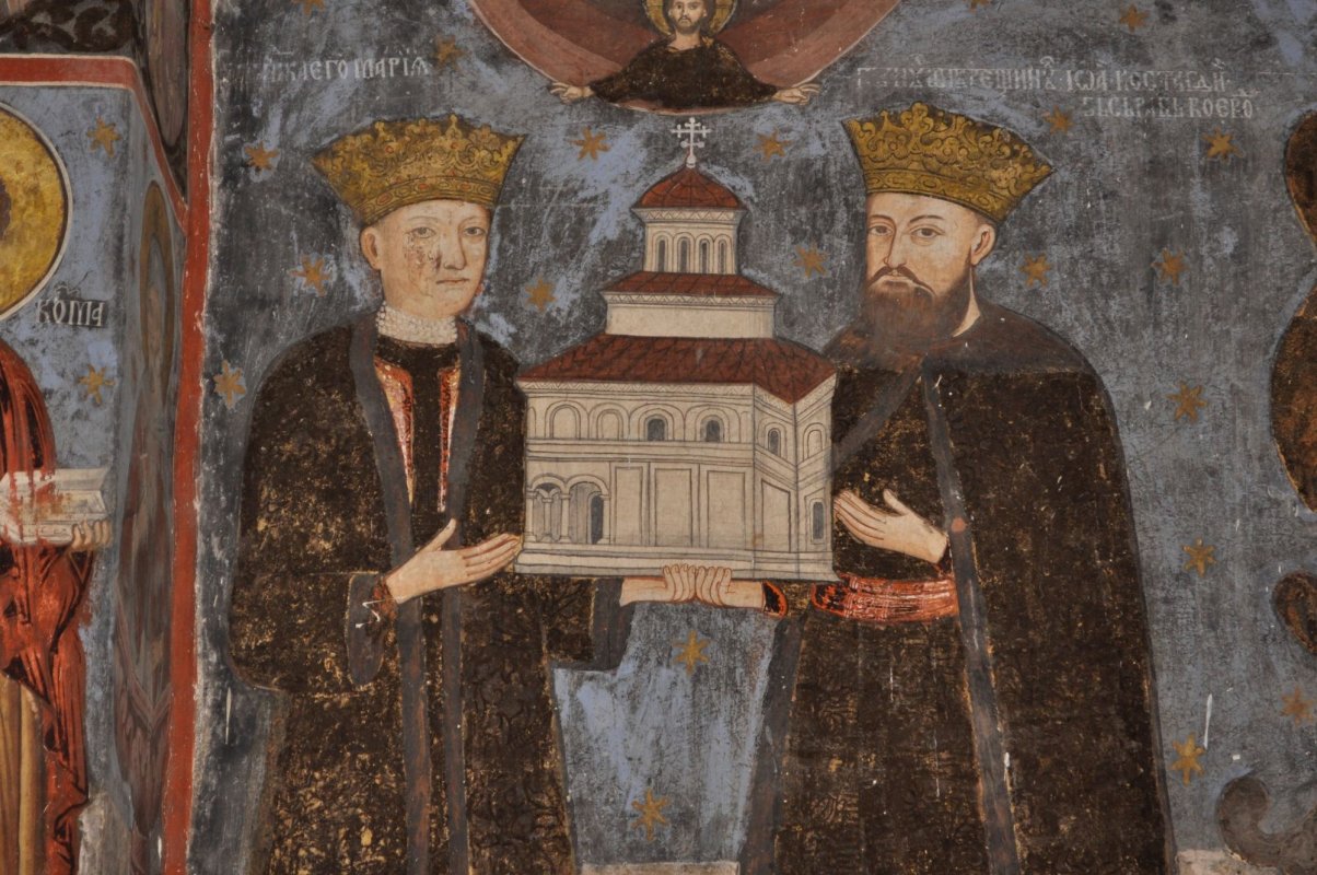 Bolniţa Hurezilor, darul Mariei Brâncoveanu către Maica Domnului 338799