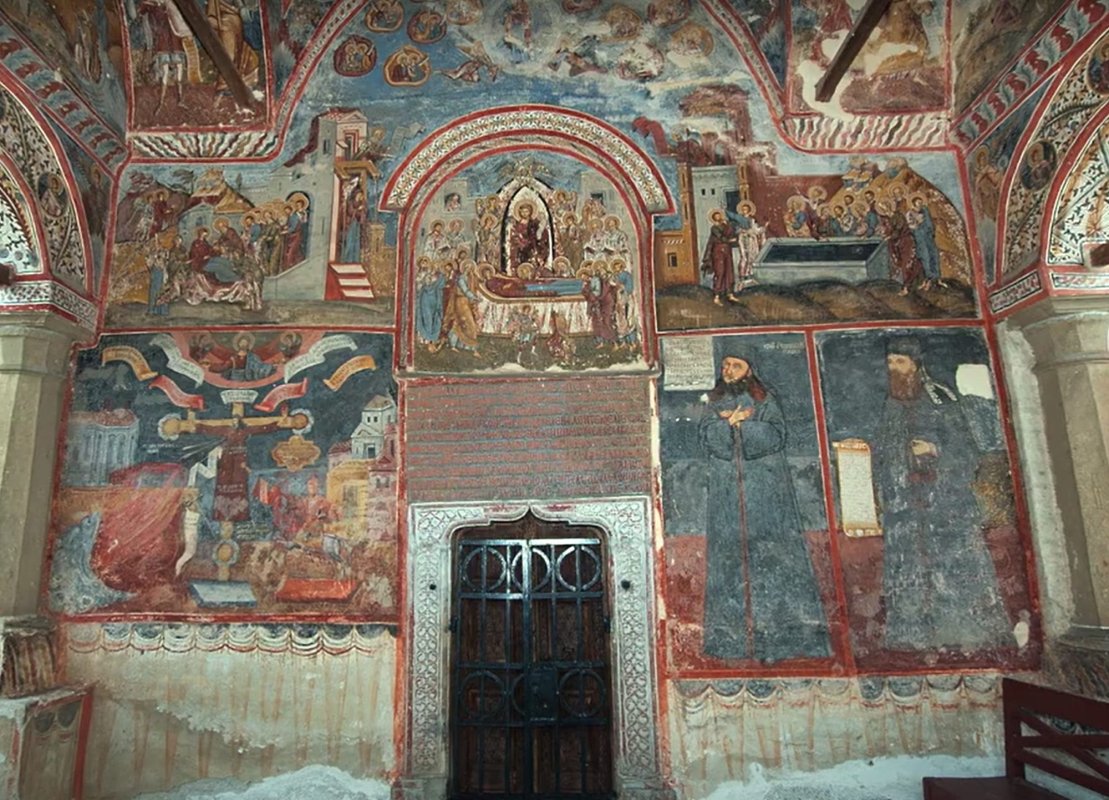 Bolniţa Hurezilor, darul Mariei Brâncoveanu către Maica Domnului 338800