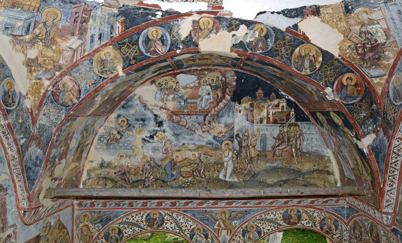 Bolniţa Hurezilor, darul Mariei Brâncoveanu către Maica Domnului 338801