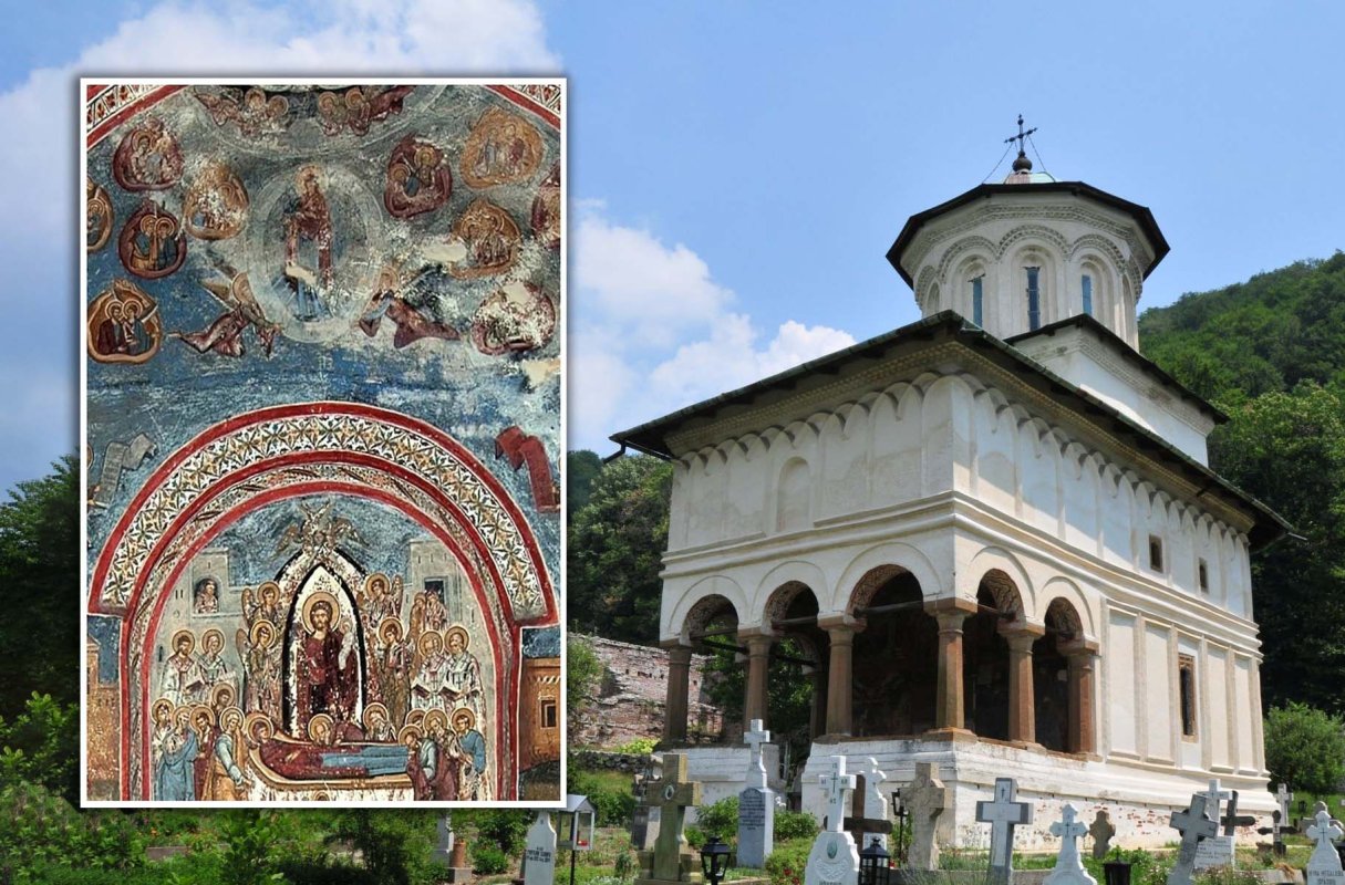 Bolniţa Hurezilor, darul Mariei Brâncoveanu către Maica Domnului 338802