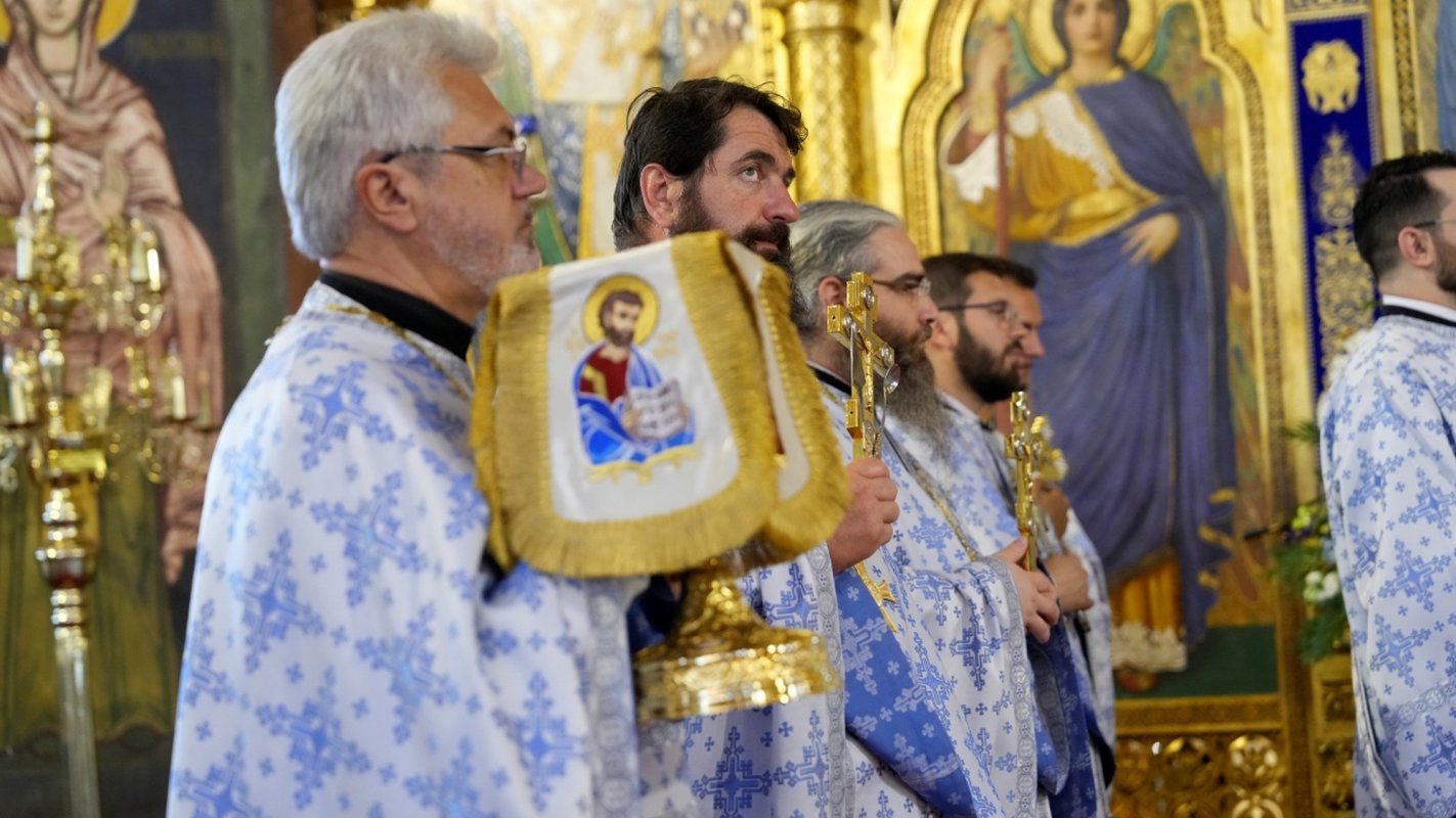 Liturghie arhierească în Duminica a 10‑a după Rusalii la Sibiu 339492
