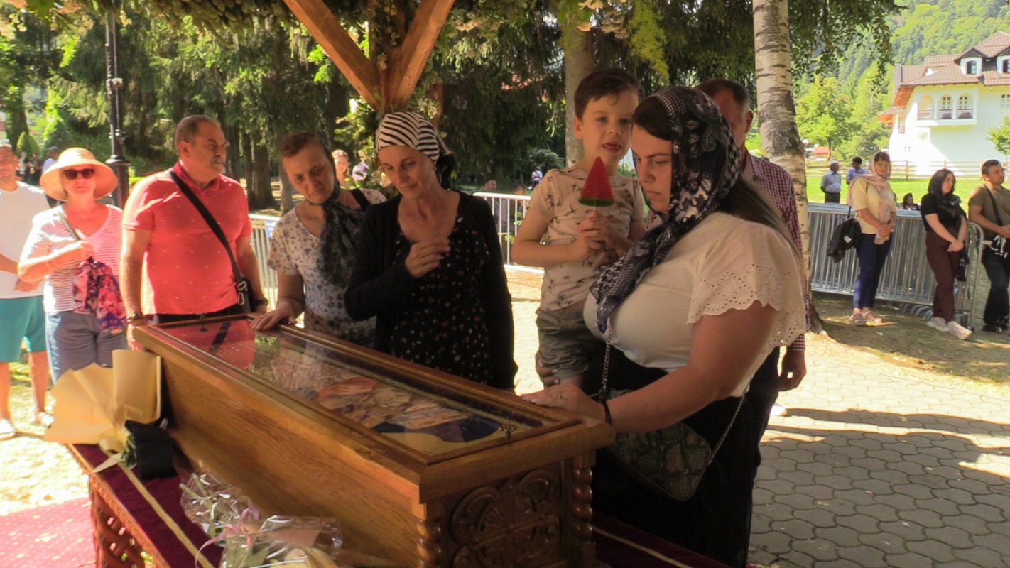 Liturghie arhierească la Mănăstirea Brâncoveanu de la Sâmbăta de Sus 339477