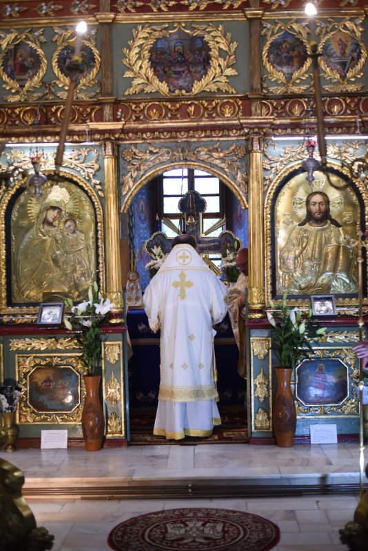 Popas duhovnicesc într‑un lăcaș prahovean la ceas aniversar 339434