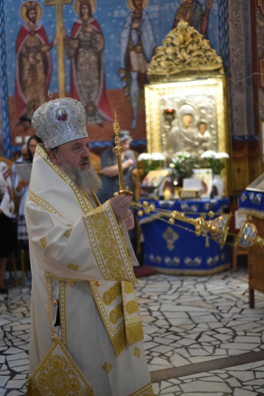 Popas duhovnicesc într‑un lăcaș prahovean la ceas aniversar 339440