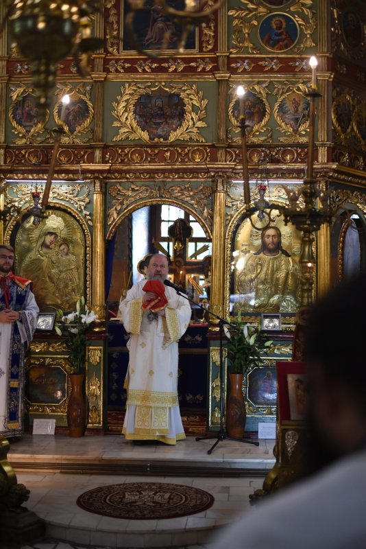 Popas duhovnicesc într‑un lăcaș prahovean la ceas aniversar 339441