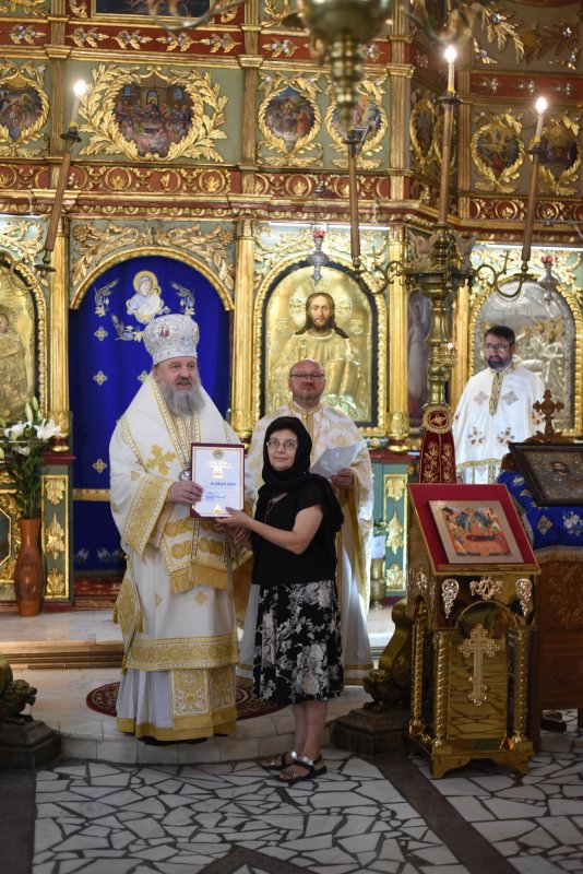 Popas duhovnicesc într‑un lăcaș prahovean la ceas aniversar 339449