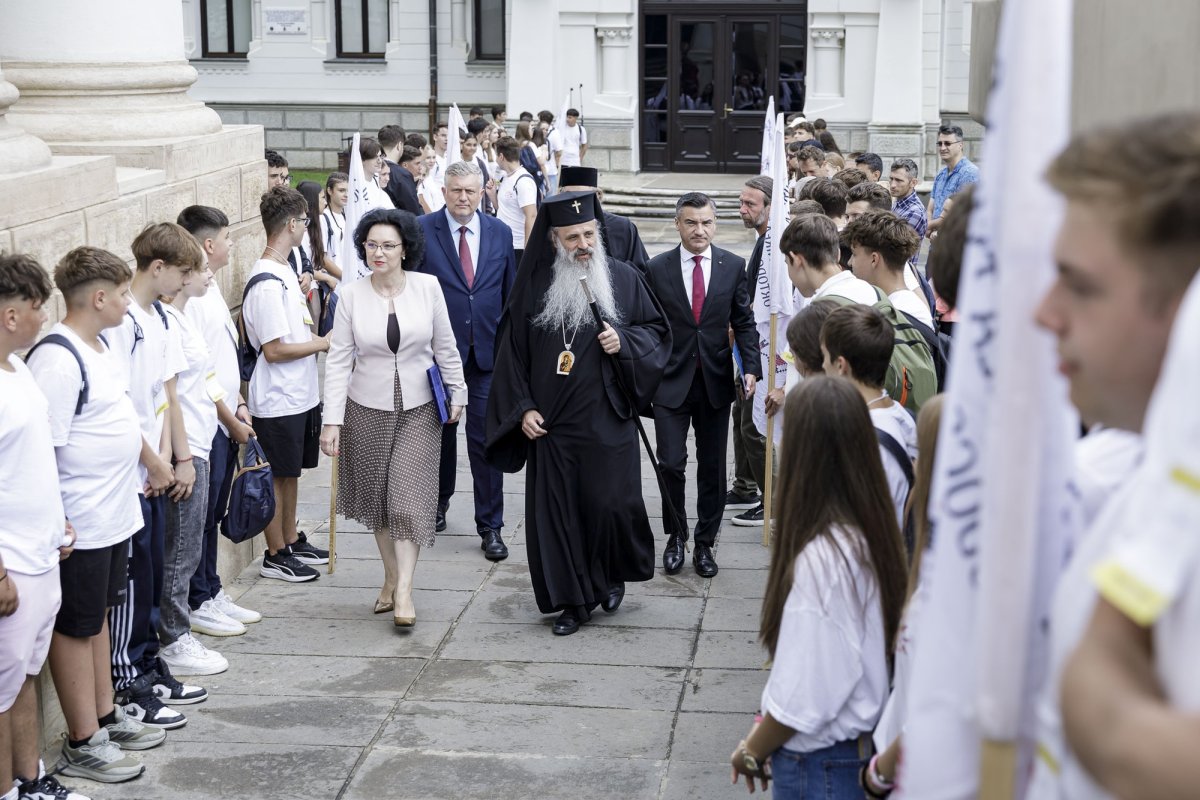 A început la Iași cea de-a cincea ediție a Întâlnirii Tinerilor Ortodocși din Moldova 339575