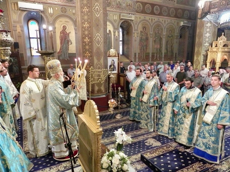 Adormirea Maicii Domnului la catedrala din Târgoviște 339552