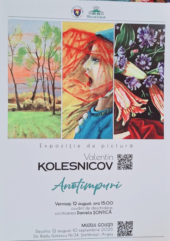 „Anotimpuri”, o expoziție de admirat la Muzeul Golești 339512