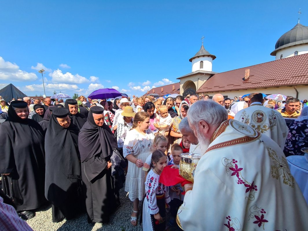 Binecuvântări şi hramuri în Arhiepiscopia Vadului, Feleacului şi Clujului 339562