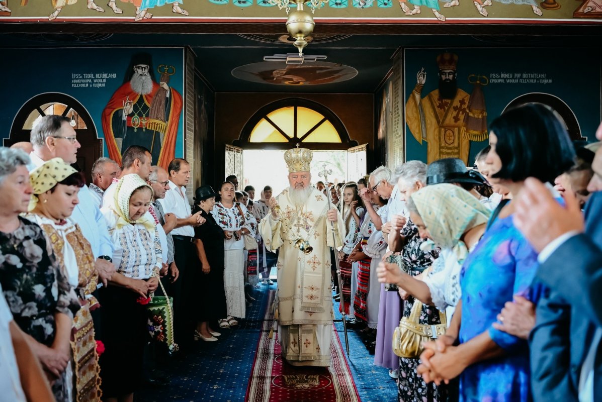 Binecuvântări şi hramuri în Arhiepiscopia Vadului, Feleacului şi Clujului 339565