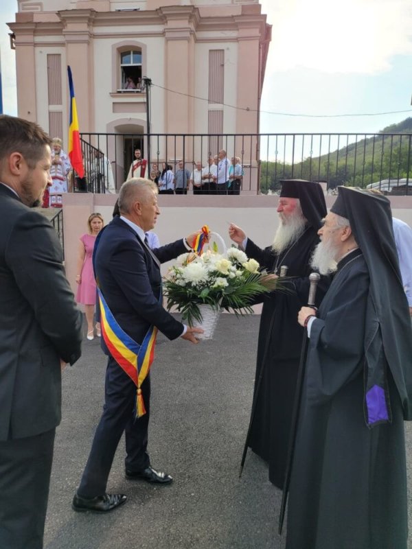 Ioan Slavici comemorat în satul său natal 339557