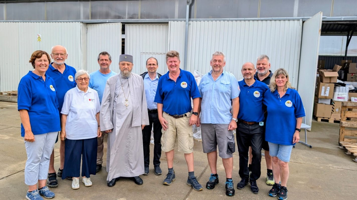 Activitate caritabilă în Arhiepiscopia Sibiului cu ajutorul Crucii Roșii din Germania 339661