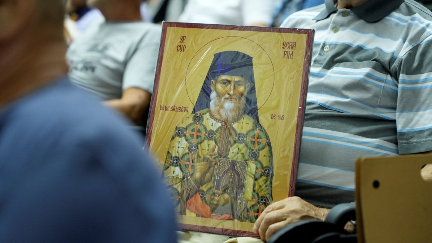 Avanpremiera documentarului „Sfântul Cuvios Serafim cel Răbdător de la Sâmbăta de Sus” 339657