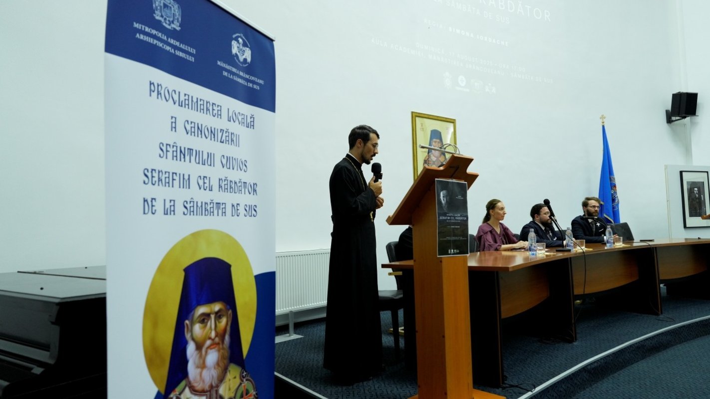 Avanpremiera documentarului „Sfântul Cuvios Serafim cel Răbdător de la Sâmbăta de Sus” 339658
