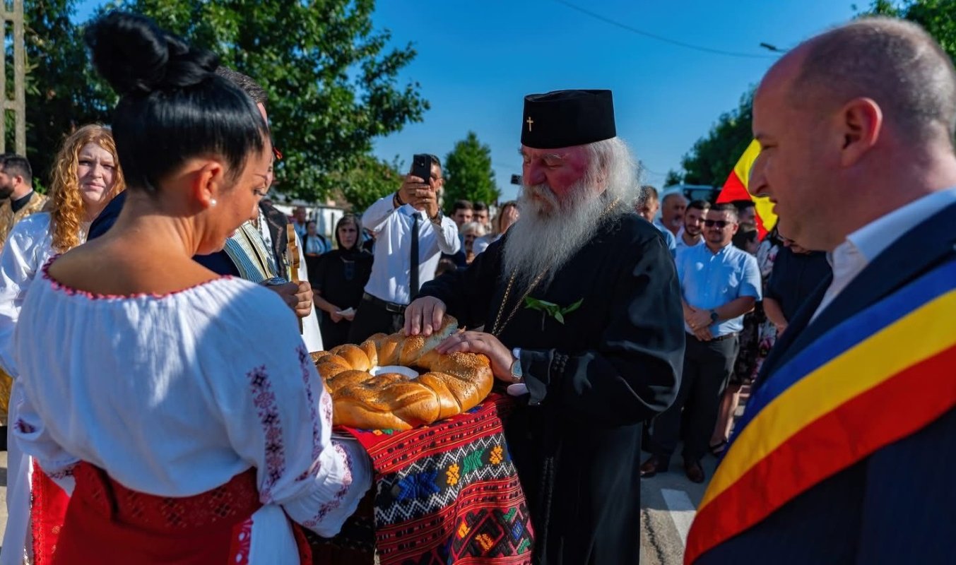 Centenarul localității Albina din județul Timiș 339668