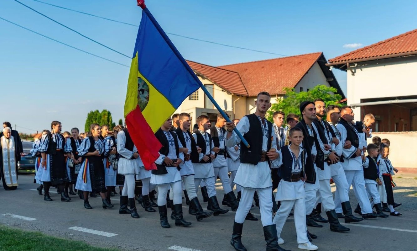 Centenarul localității Albina din județul Timiș 339669