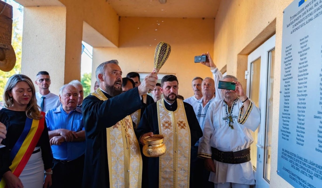 Centenarul localității Albina din județul Timiș 339670