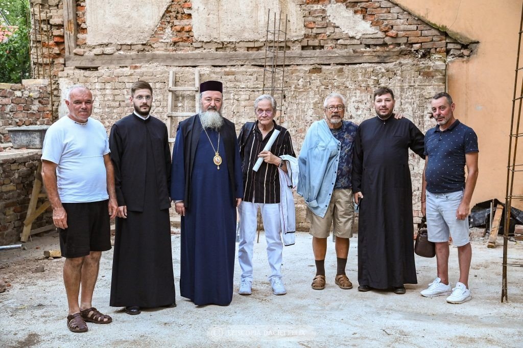 Noi lucrări desfășurate în Episcopia Daciei Felix din Serbia 339645