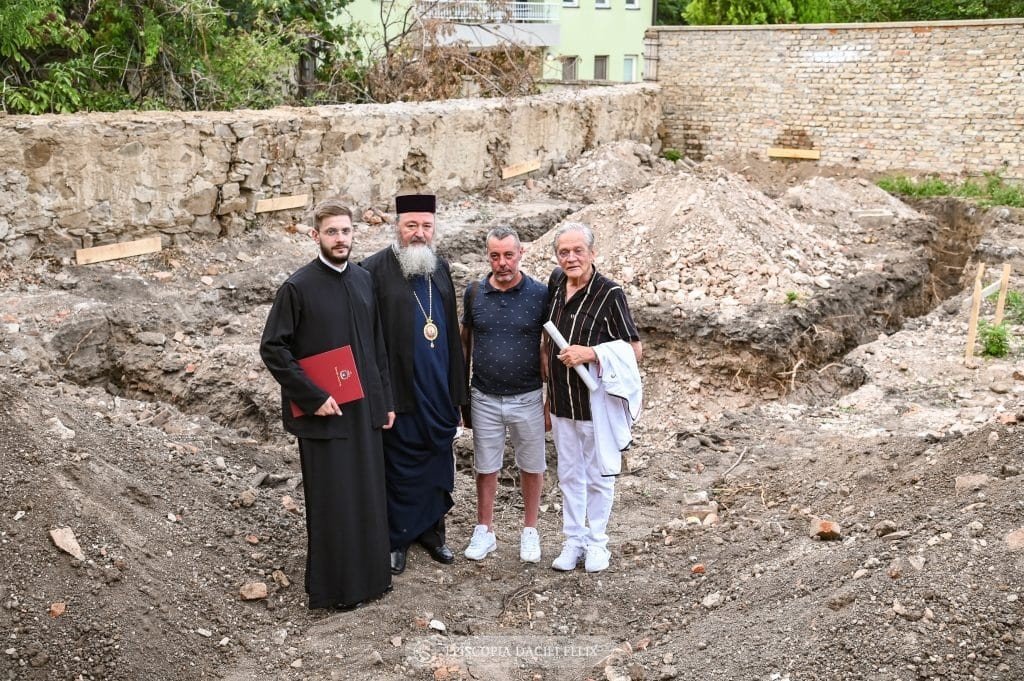 Noi lucrări desfășurate în Episcopia Daciei Felix din Serbia 339646