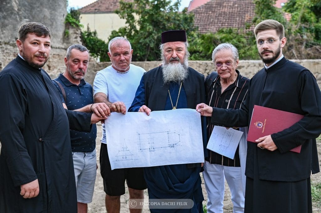 Noi lucrări desfășurate în Episcopia Daciei Felix din Serbia 339647