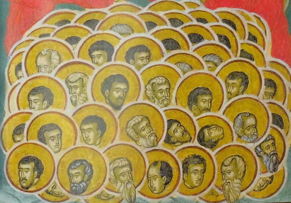 Sf. Mc. Andrei Stratilat, Timotei, Agapie şi Tecla 265284