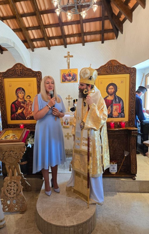 Sfințirea paraclisului Centrului comunitar din Loures, Portugalia 339679