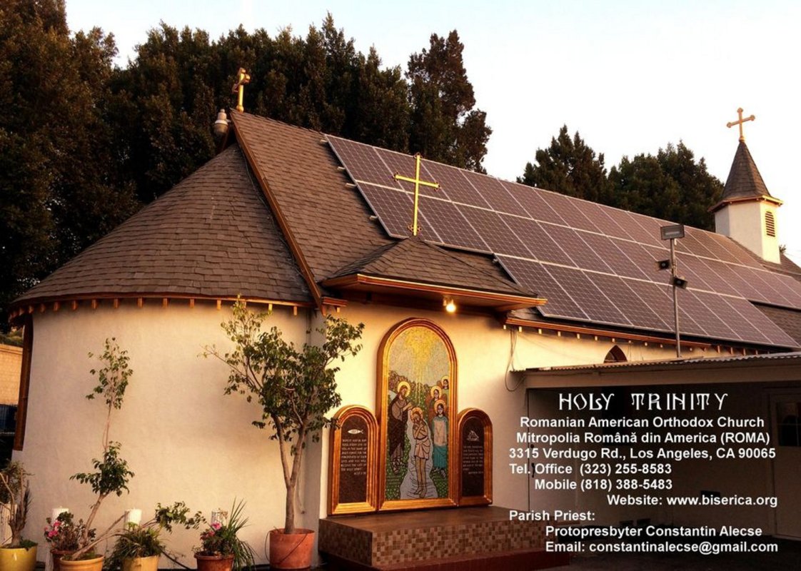 Vizită duhovnicească la o parohie românească din Los Angeles 339639