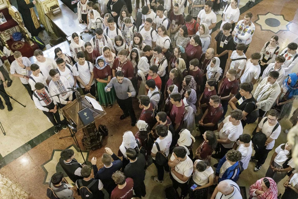 Întâlnirea Tinerilor Ortodocși din Moldova s-a încheiat cu rugăciune și recunoștință 339743