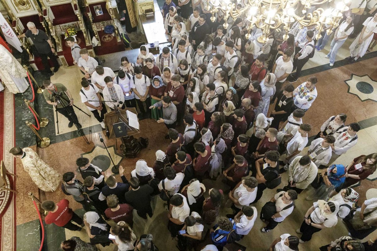 Întâlnirea Tinerilor Ortodocși din Moldova s-a încheiat cu rugăciune și recunoștință 339744