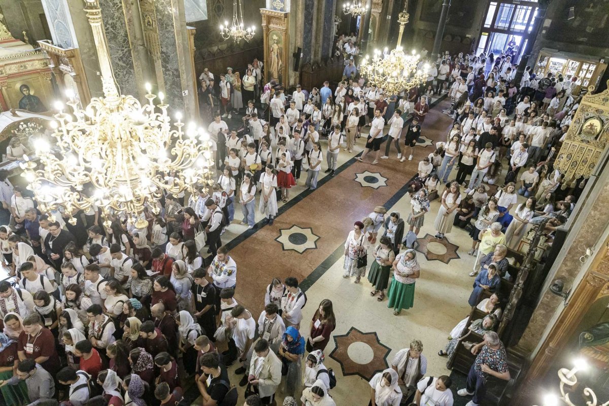 Întâlnirea Tinerilor Ortodocși din Moldova s-a încheiat cu rugăciune și recunoștință 339745