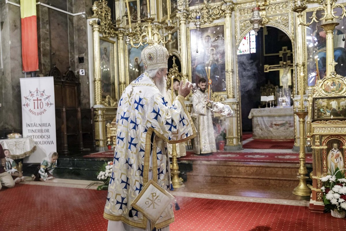 Întâlnirea Tinerilor Ortodocși din Moldova s-a încheiat cu rugăciune și recunoștință 339748