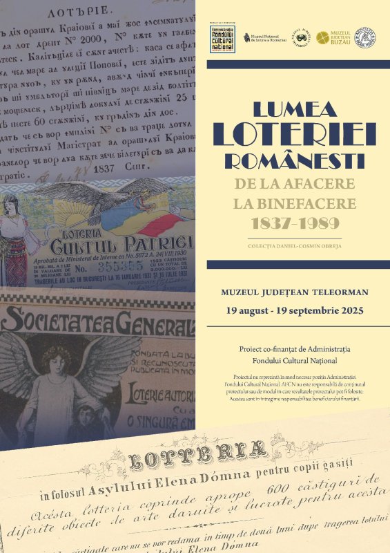 Istoria loteriei, legată de acțiunile de caritate timp de un veac 339710