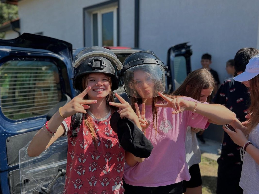 Tabăra din vatra satului „Prietenii Sfintei Cuvioase Parascheva” 339687