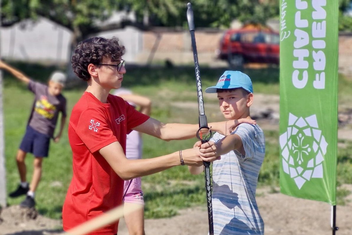 Tabăra din vatra satului „Prietenii Sfintei Cuvioase Parascheva” 339693