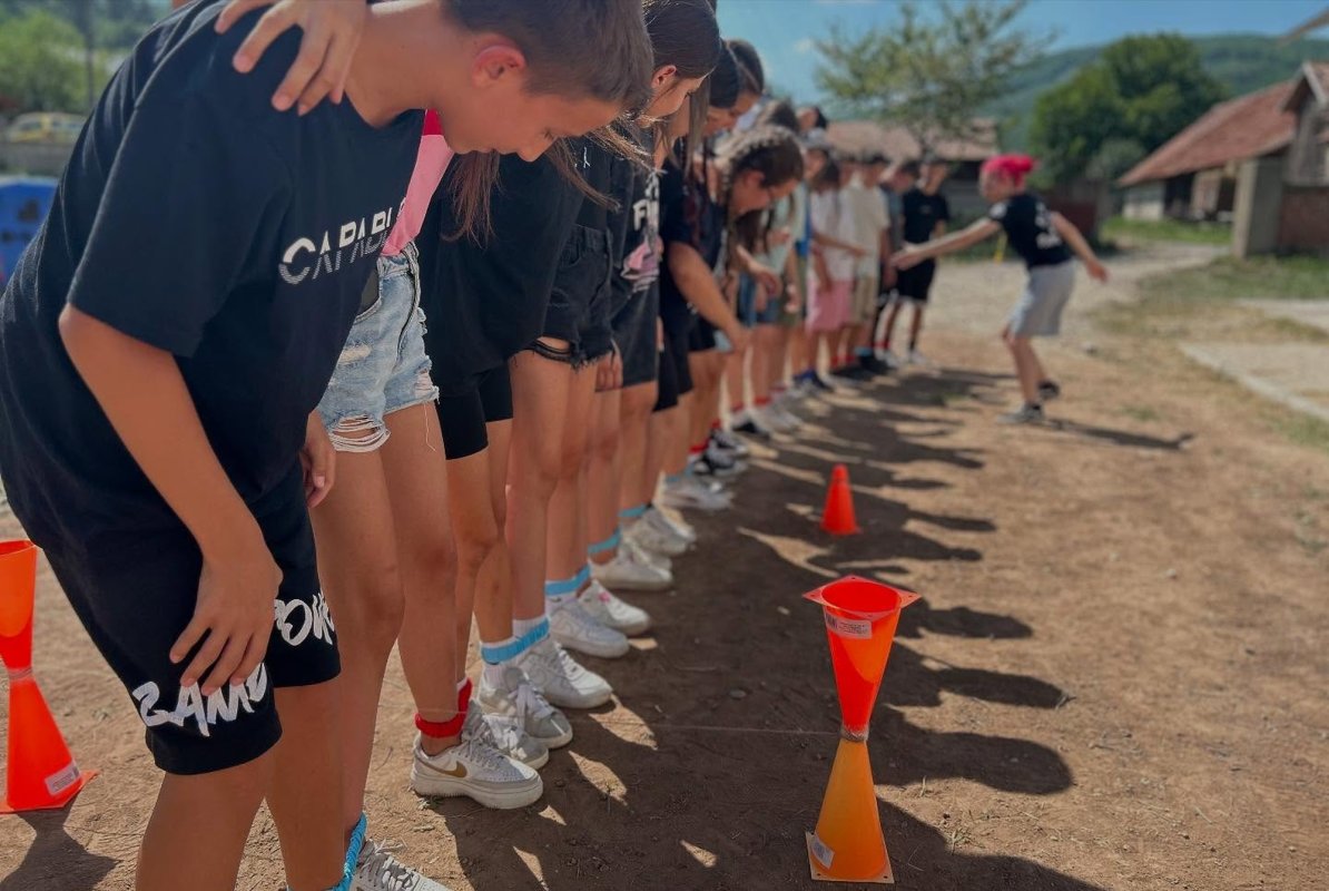 Tabăra din vatra satului „Prietenii Sfintei Cuvioase Parascheva” 339694