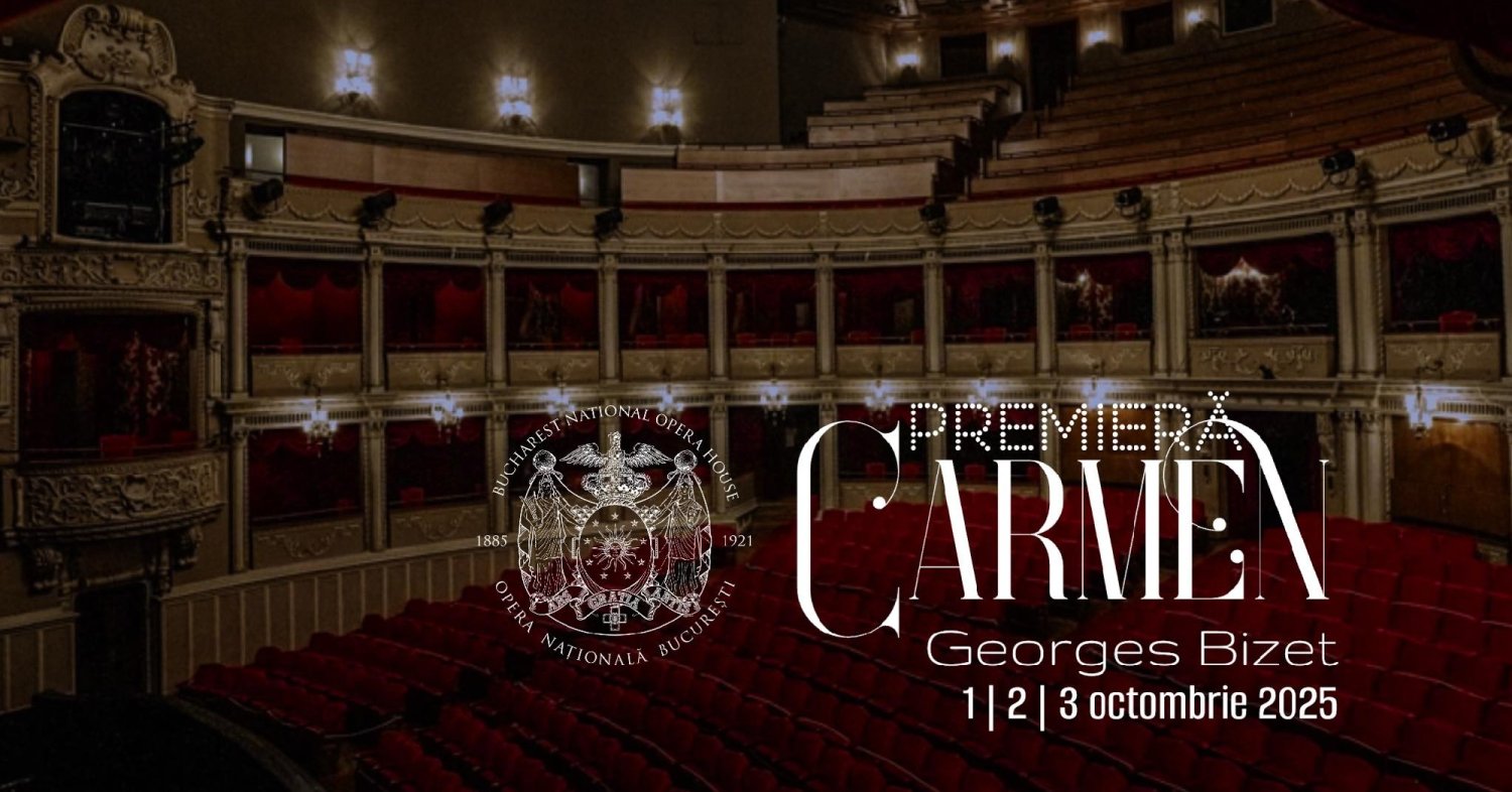 Opera Naţională deschide noua stagiune cu opera „Carmen” de Bizet 339788