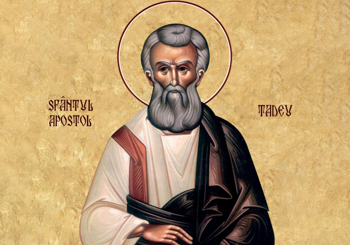 Sf. Ap. Tadeu; Sf. Mc. Donat diaconul, Romul preotul, Silvan diaconul şi Venust; Sf. Mc. Vasa, cu fiii ei 181378