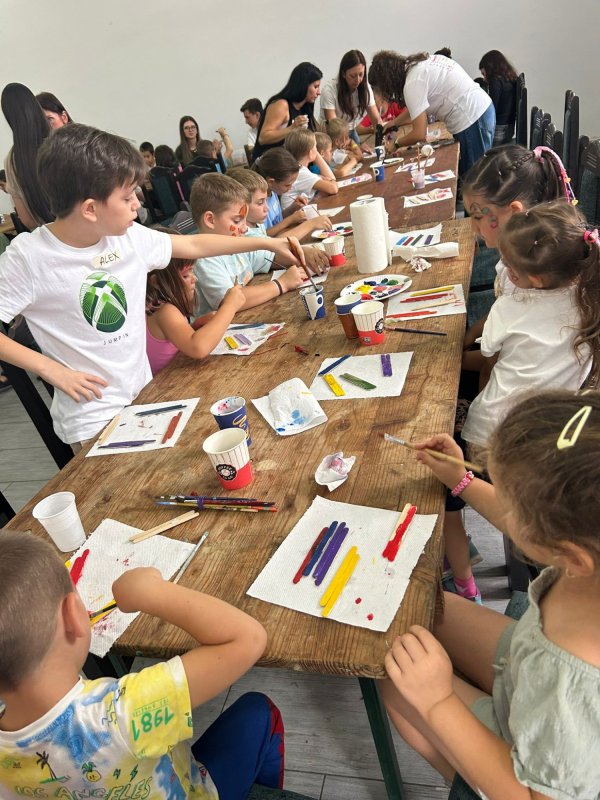 Tabără ortodoxă într-o parohie din Bistrița-Năsăud 339886